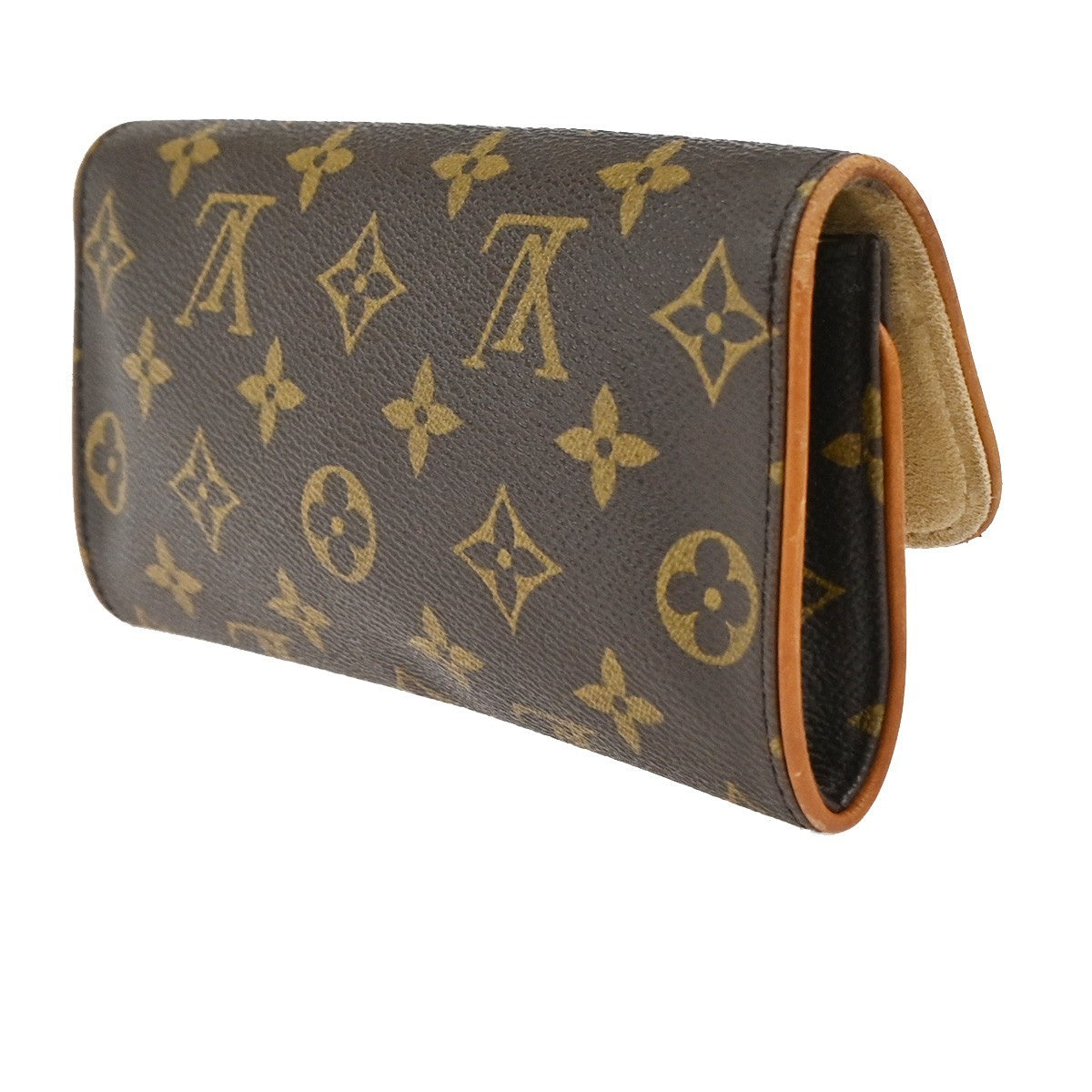 LOUIS VUITTON Pochette Twin PM 2Way Shoulder Clutch Bag Monogram M51854 30TA636