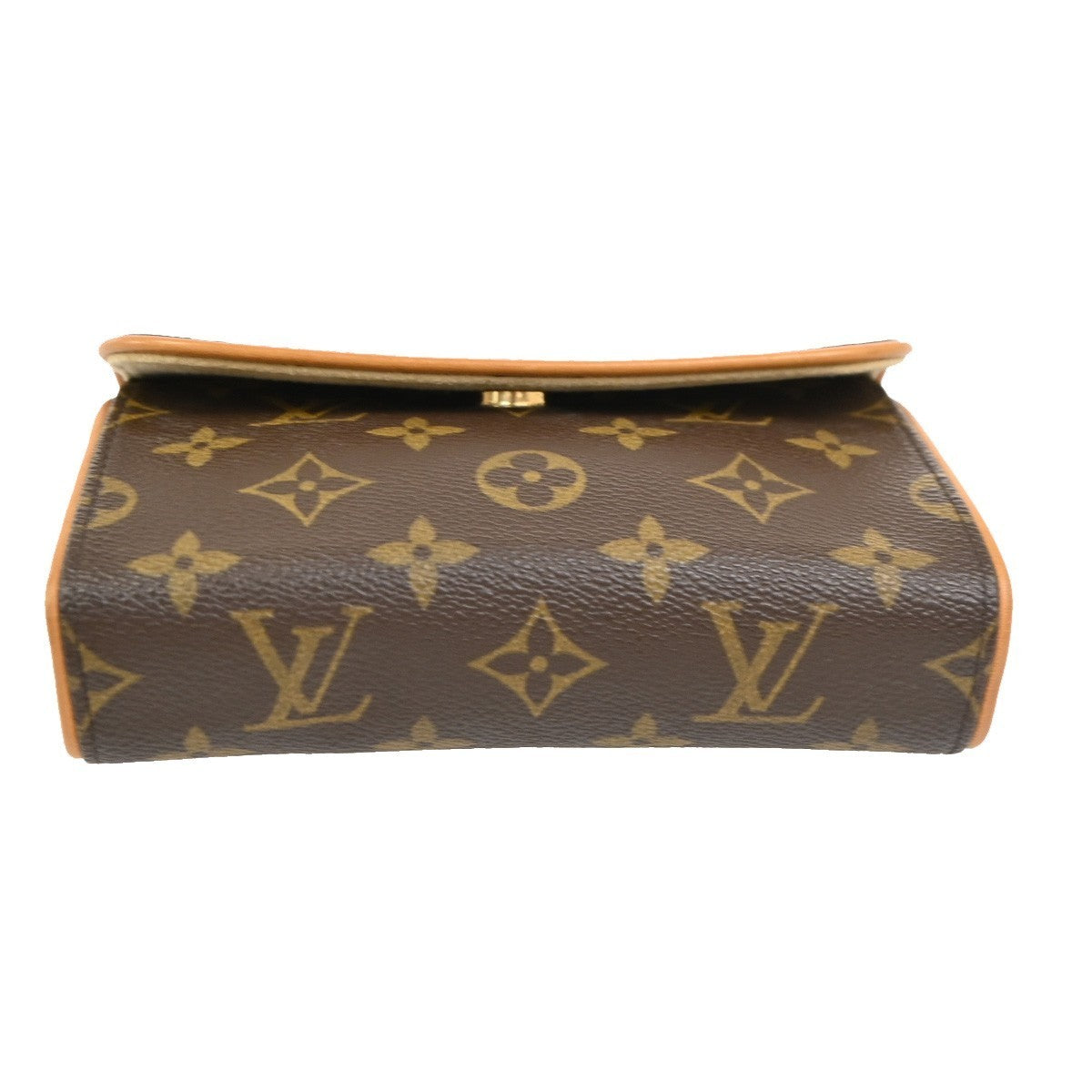 LOUIS VUITTON Pochette Florentine Bum Bag Monogram Leather Brown M51855 34PA123
