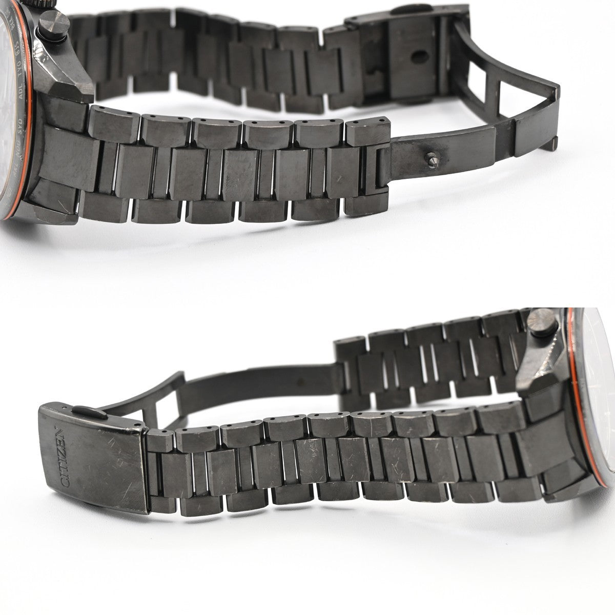 CITIZEN ATTESA ACT Line AT8185-62E Watch 42mm Quartz Titanium Black 84LC596