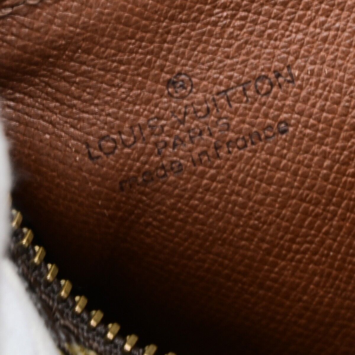 LOUIS VUITTON PAPILLON 26 Hand Bag Monogram Leather Brown France M51366 34ED046