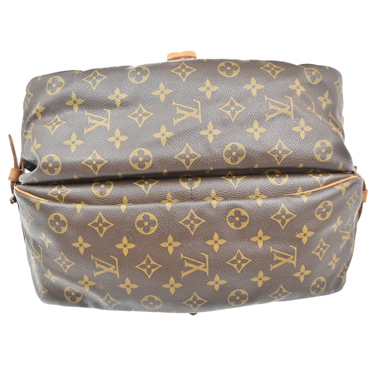 LOUIS VUITTON Saumur 35 Shoulder Bag Monogram Leather BN France M42254 31MA327