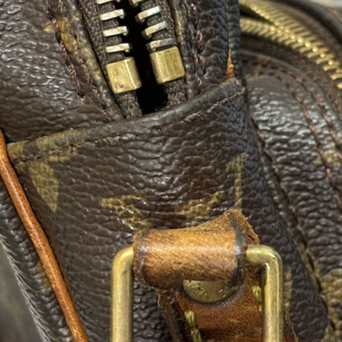 LOUIS VUITTON Amazon Crossbody Shoulder Bag Monogram Leather BN M45236 37HC038