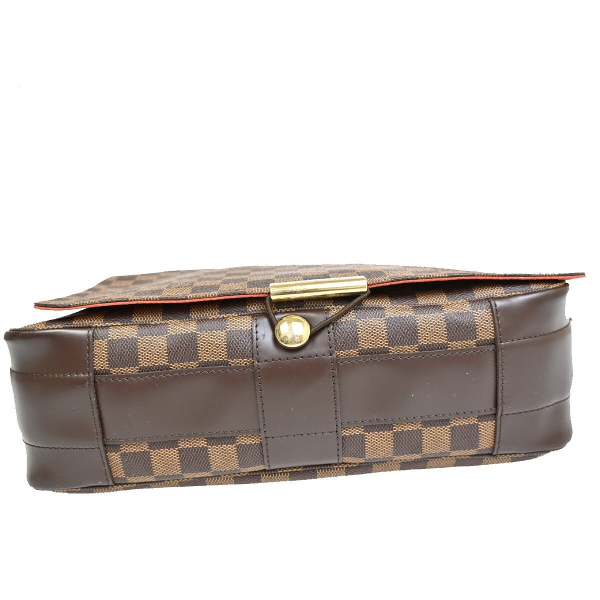 LOUIS VUITTON Bastille Shoulder Bag Damier Ebene Leather Brown N45258 20EE265
