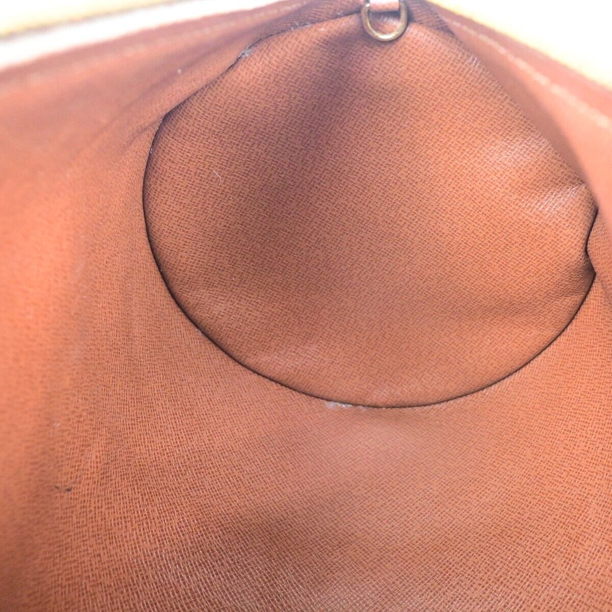 LOUIS VUITTON Logo PAPILLON 30 Hand Bag Monogram Leather Brown M51365 39YH075