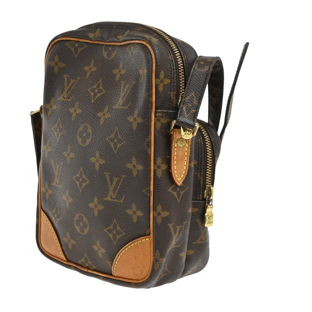 LOUIS VUITTON Amazon Crossbody Shoulder Bag Monogram Leather BN M45236 34DA045