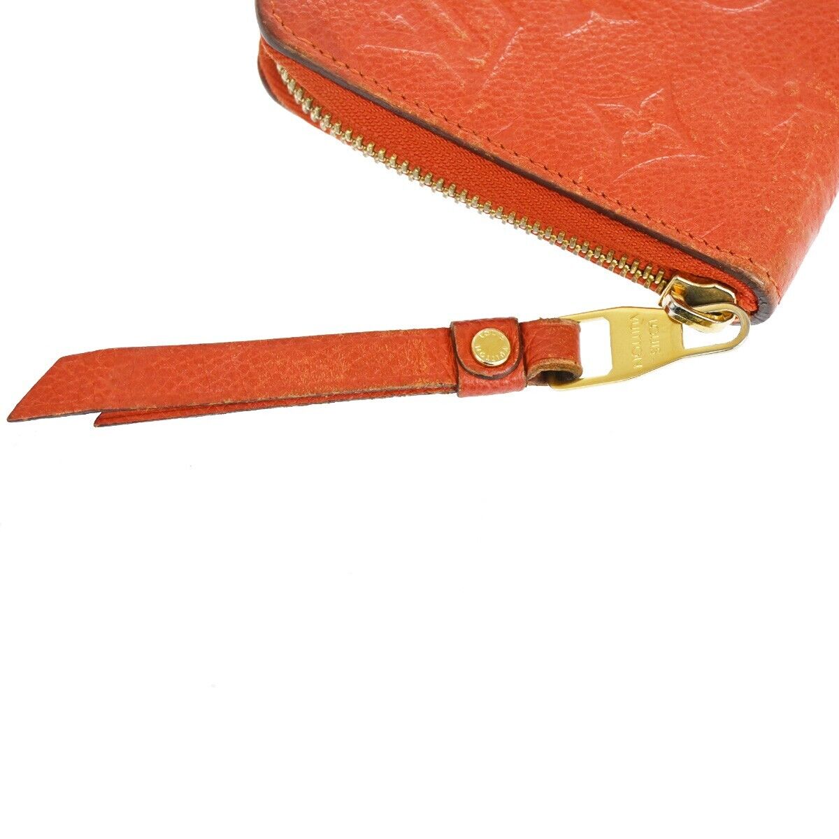 LOUIS VUITTON Secret Long Bifold Wallet Monogram Empreinte Orient M60297 69GA622