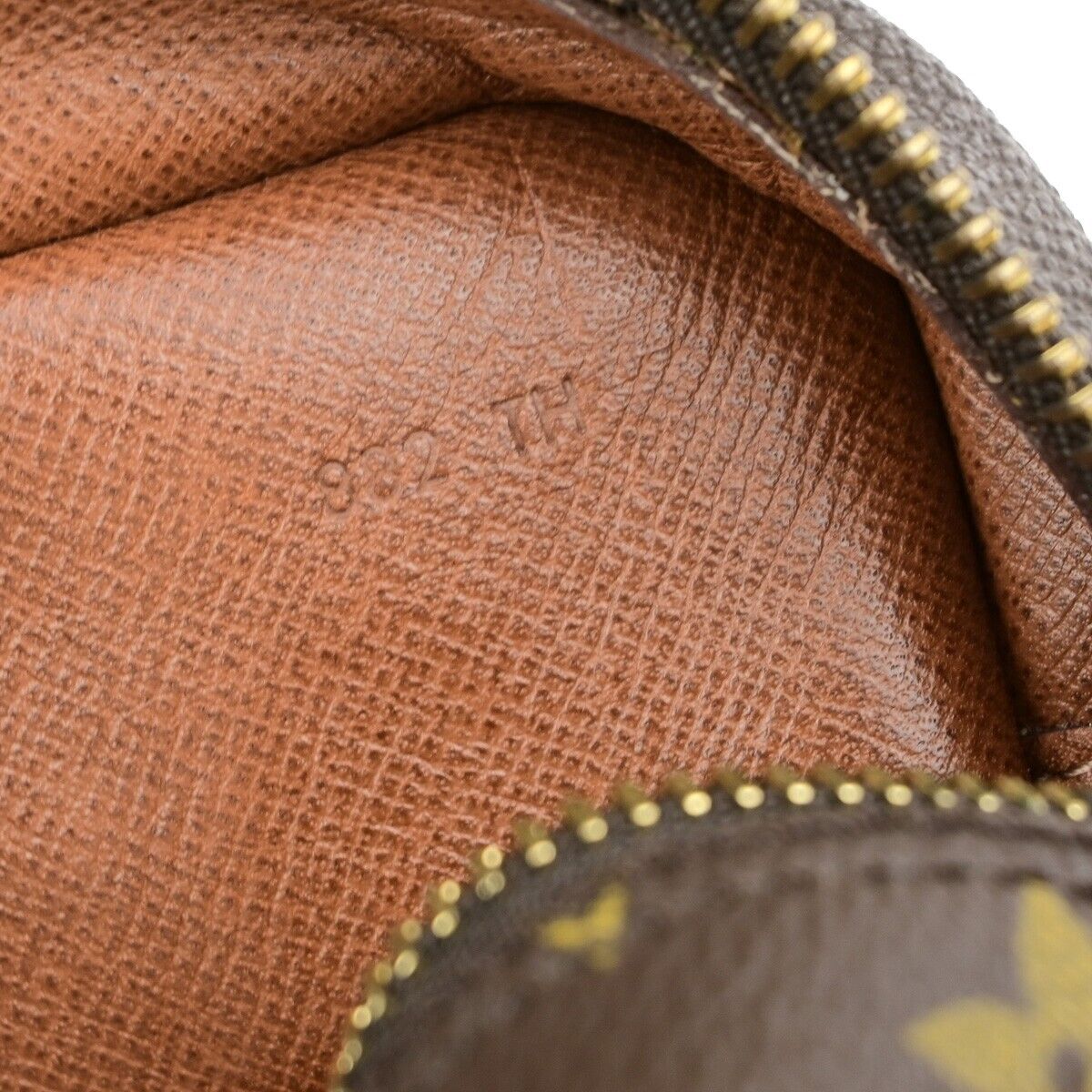 LOUIS VUITTON Trocadero 24 Shoulder Bag Monogram Leather Brown M51276 72ED014