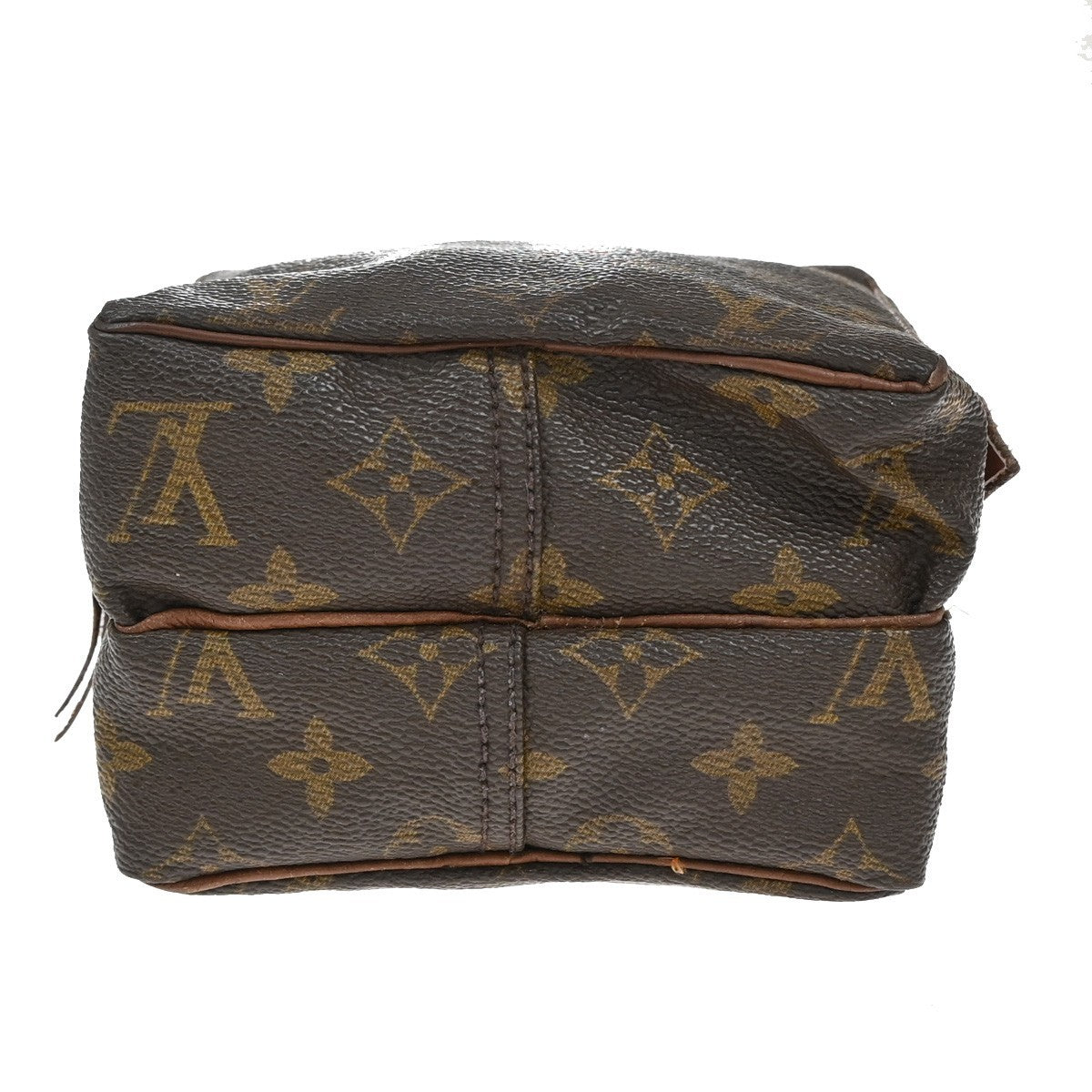LOUIS VUITTON Mini Amazon Shoulder Bag Monogram Leather Brown M45238 09CA201