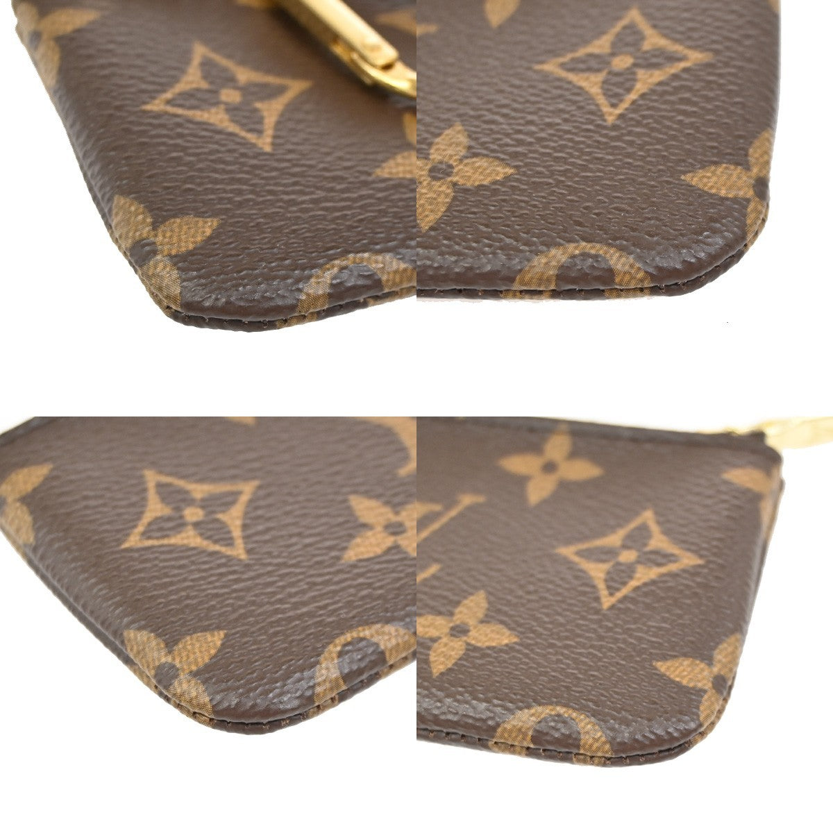 LOUIS VUITTON Pochette Cles Coin Card Key Case Wallet  Monogram M62650 69YJ004