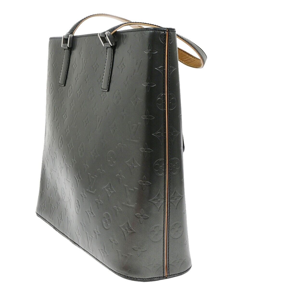 LOUIS VUITTON Willwood Shoulder Bag Monogram mat Leather Gray M55105 88YH093