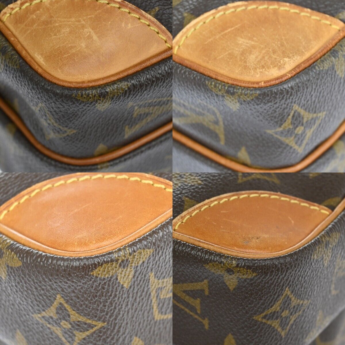 LOUIS VUITTON Amazon Crossbody Shoulder Bag Monogram Leather BN M45236 34EA171