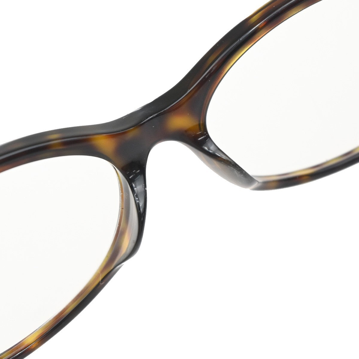 CHANEL CC Logo Matelasse Glasses Eye Wear 3287-Q-A Plastic Black 09RF712