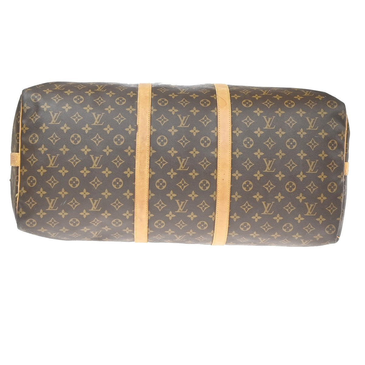LOUIS VUITTON Keepall Bandouliere 60 2Way Hand Bag Monogram Brown M41412 11YH929