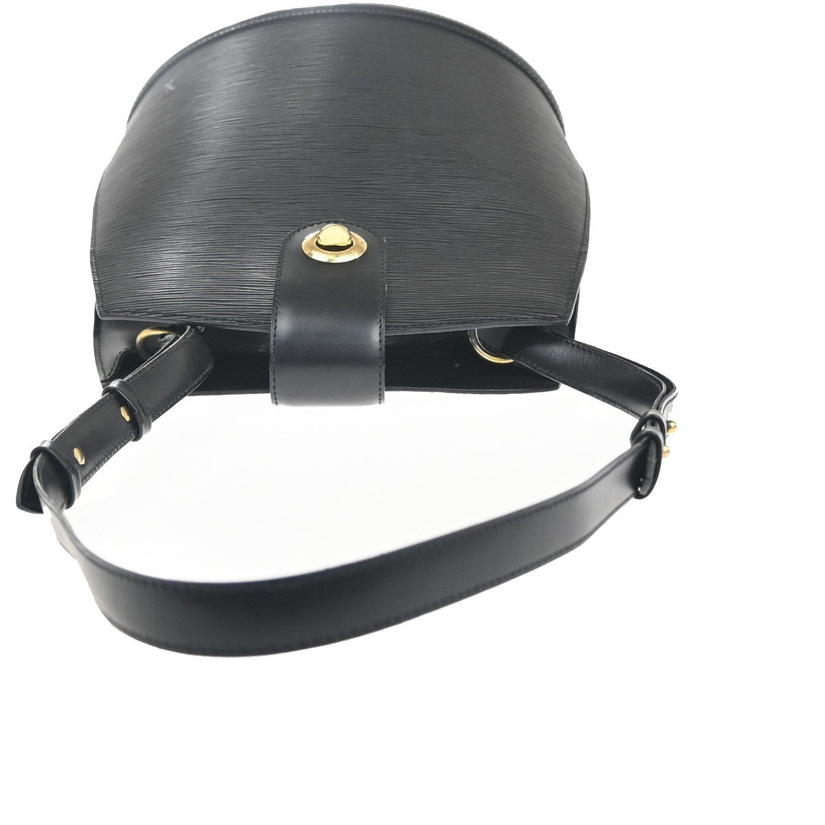 LOUIS VUITTON LV Cluny Shoulder Bag Epi Leather Black France M52252 77MA445