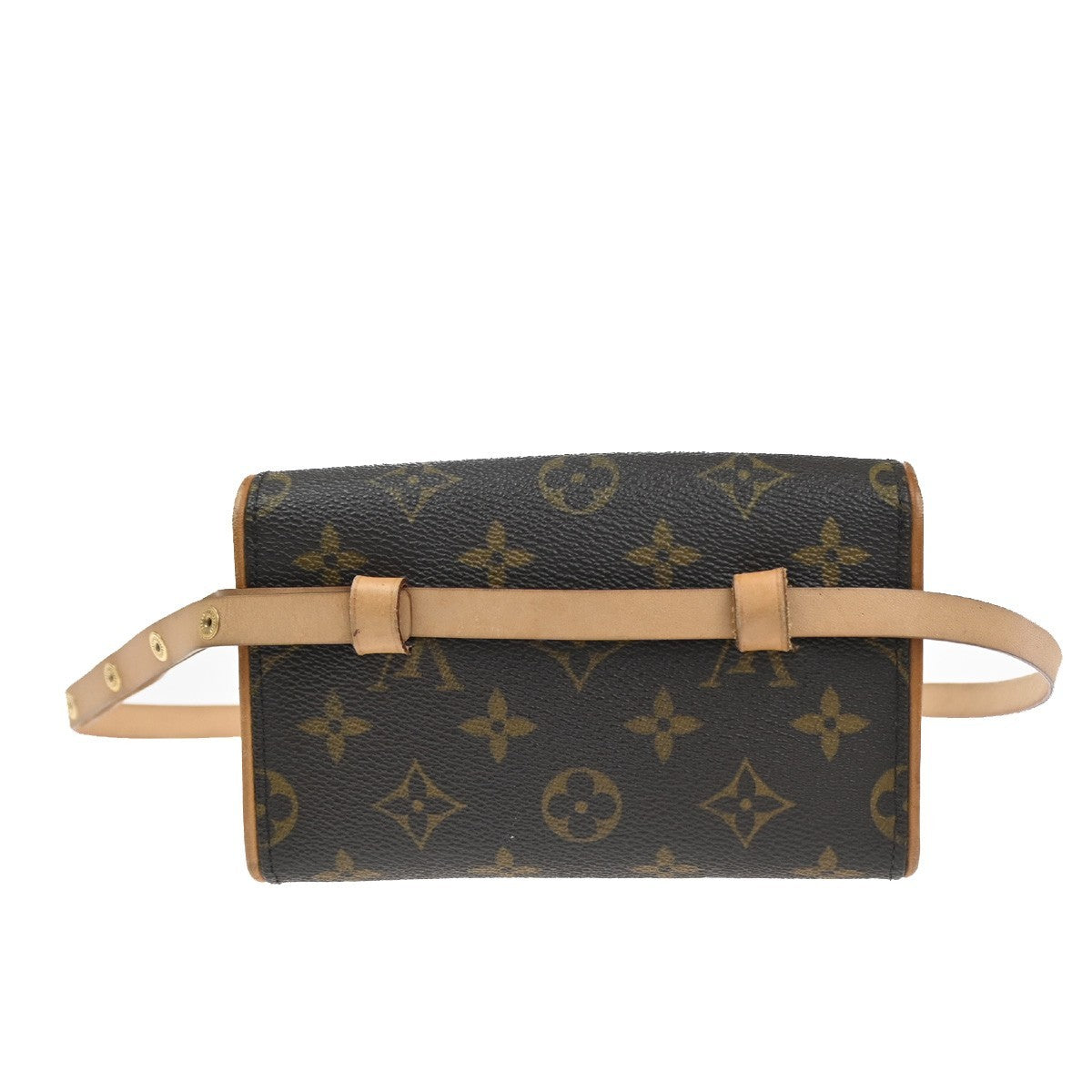 LOUIS VUITTON Pochette Florentine Bum Bag #S Monogram Leather BN M51855 32YH884