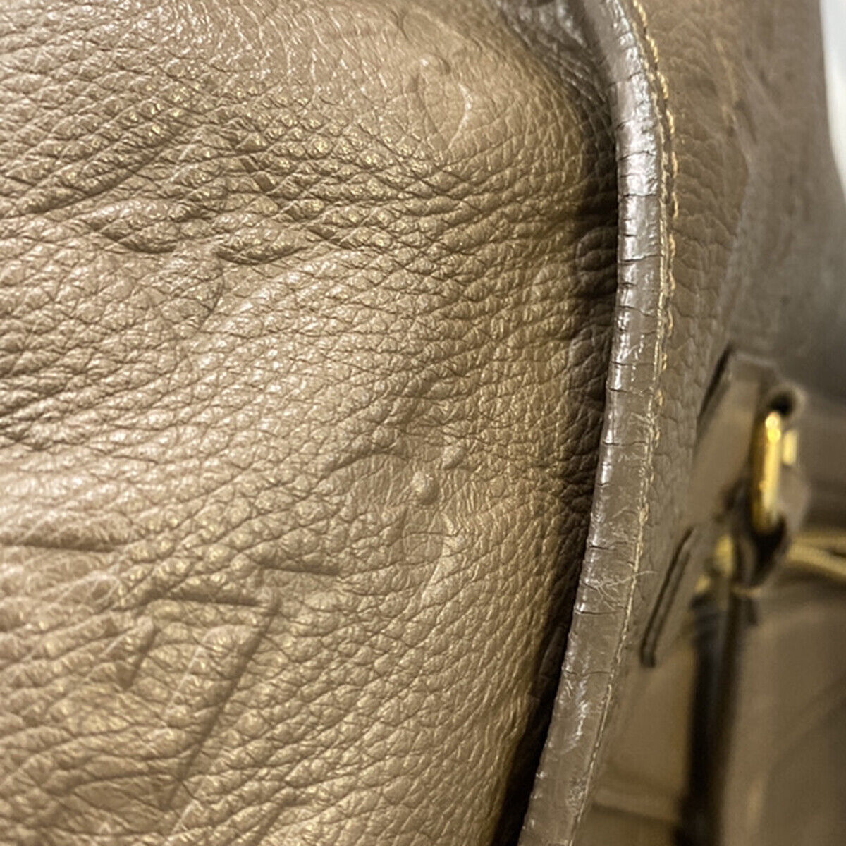 LOUIS VUITTON Lumineuse PM 2Way Shoulder Bag Monogram Empreinte M93409 14YG486