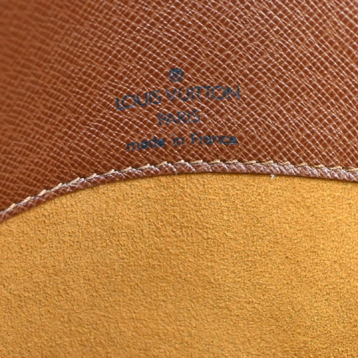 LOUIS VUITTON Musette Shoulder Bag Monogram Leather Brown France M51256 72YJ068