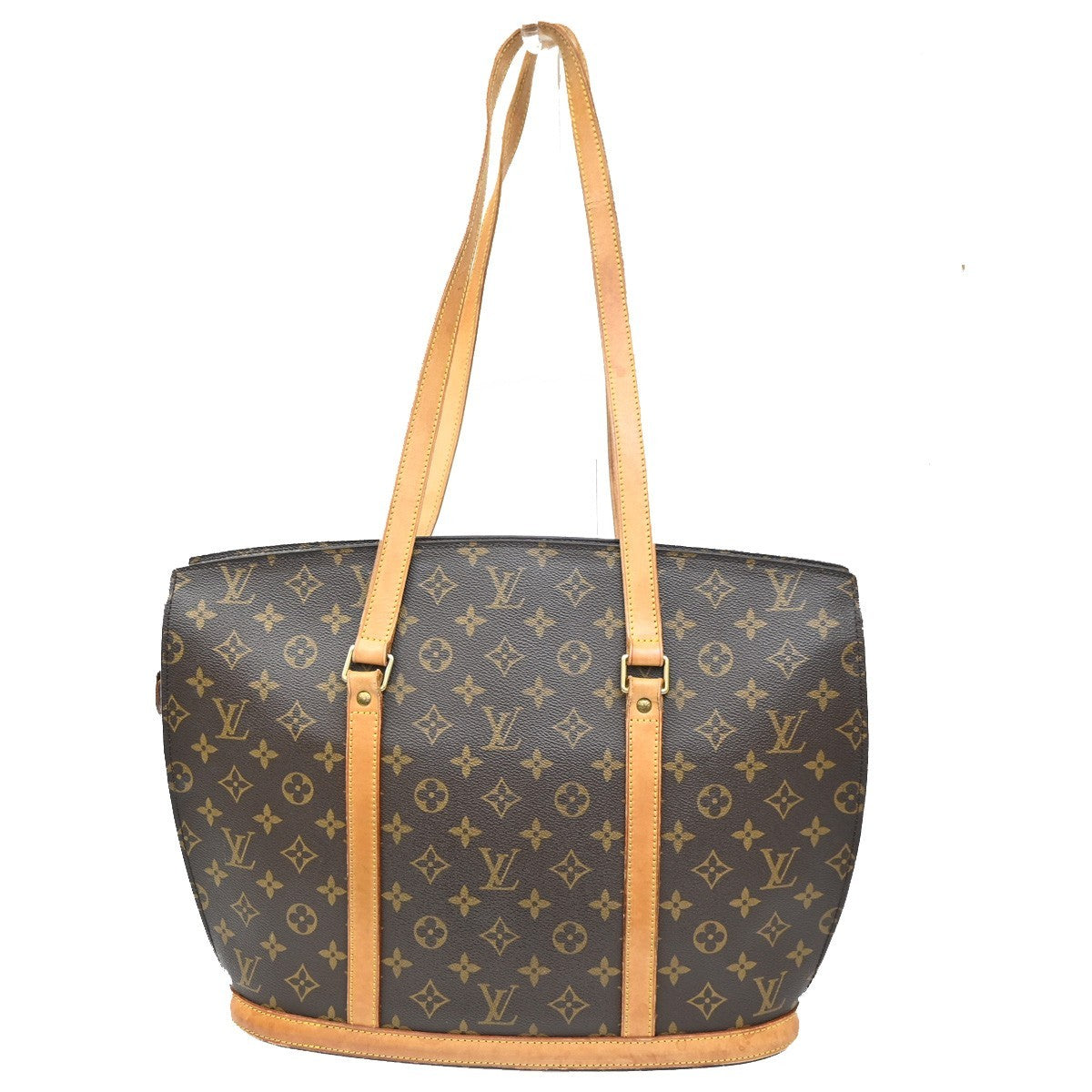 LOUIS VUITTON BABYLONE Shoulder Bag Monogram Leather Brown France M51102 34ZA078