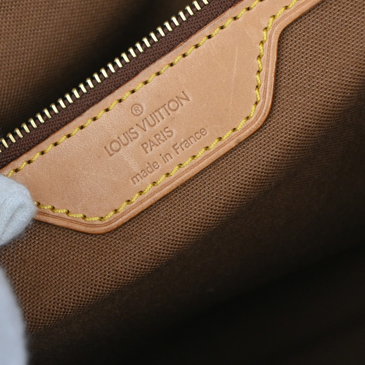 LOUIS VUITTON Beverly Hand Bag Briefcase Monogram Leather BN M51121 82YJ149