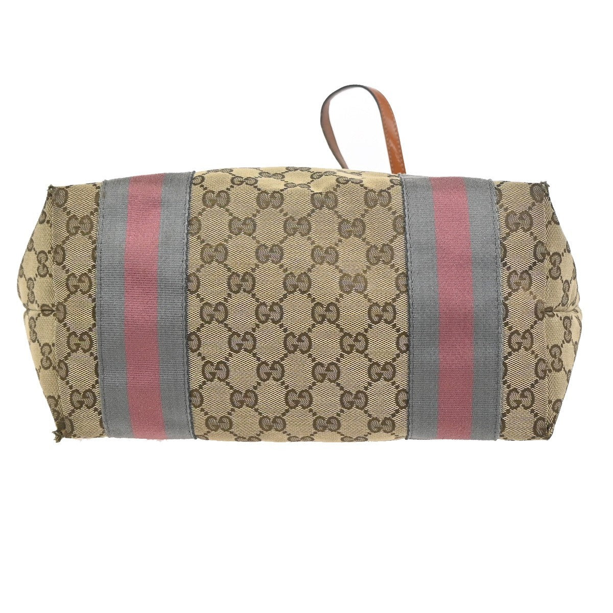 GUCCI GG Jolie Charms Shoulder Tote Bag Canvas Patent Leather BN Italy 04ZA323