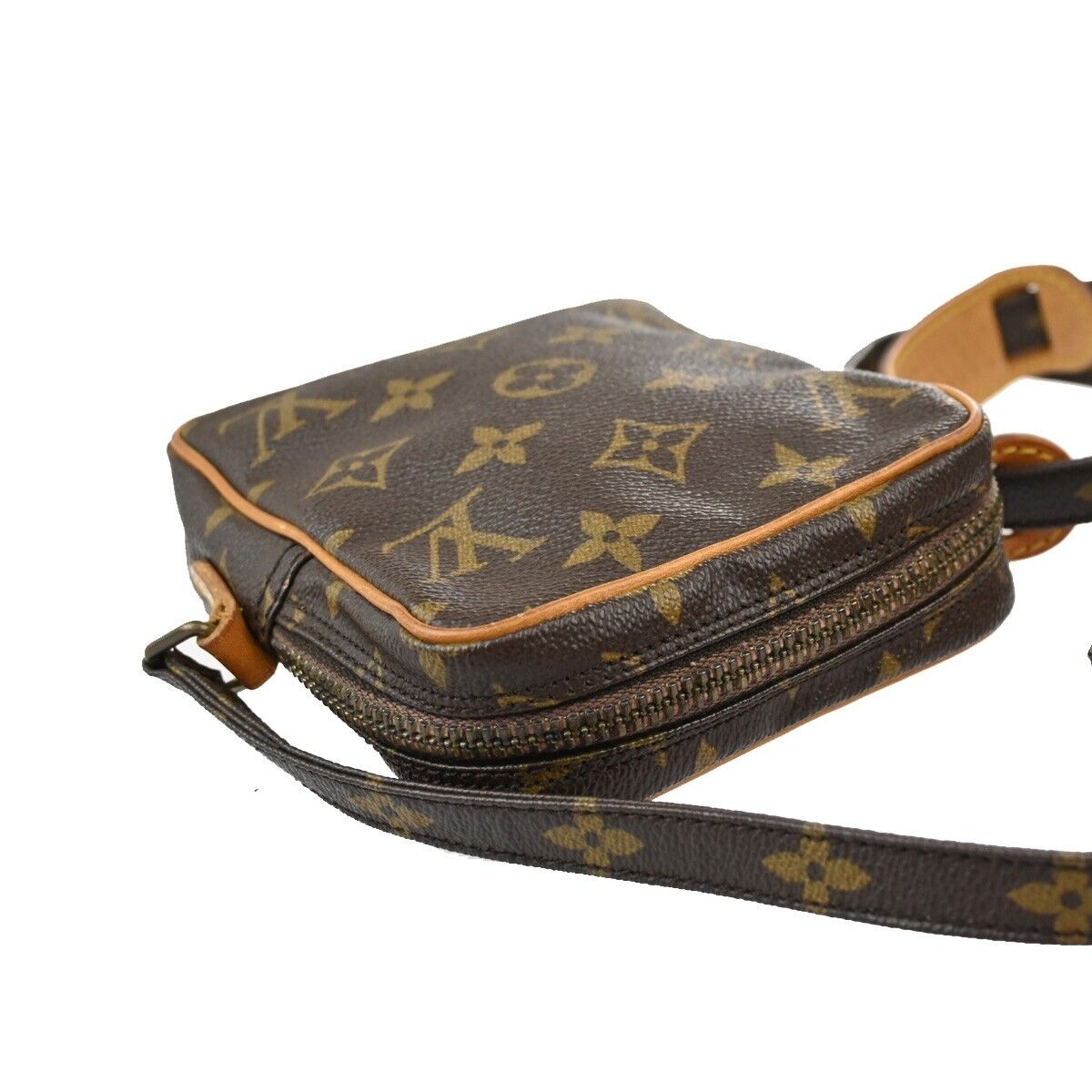 LOUIS VUITTON Mini Danube Shoulder Bag Monogram Leather BN France M45268 89FA465
