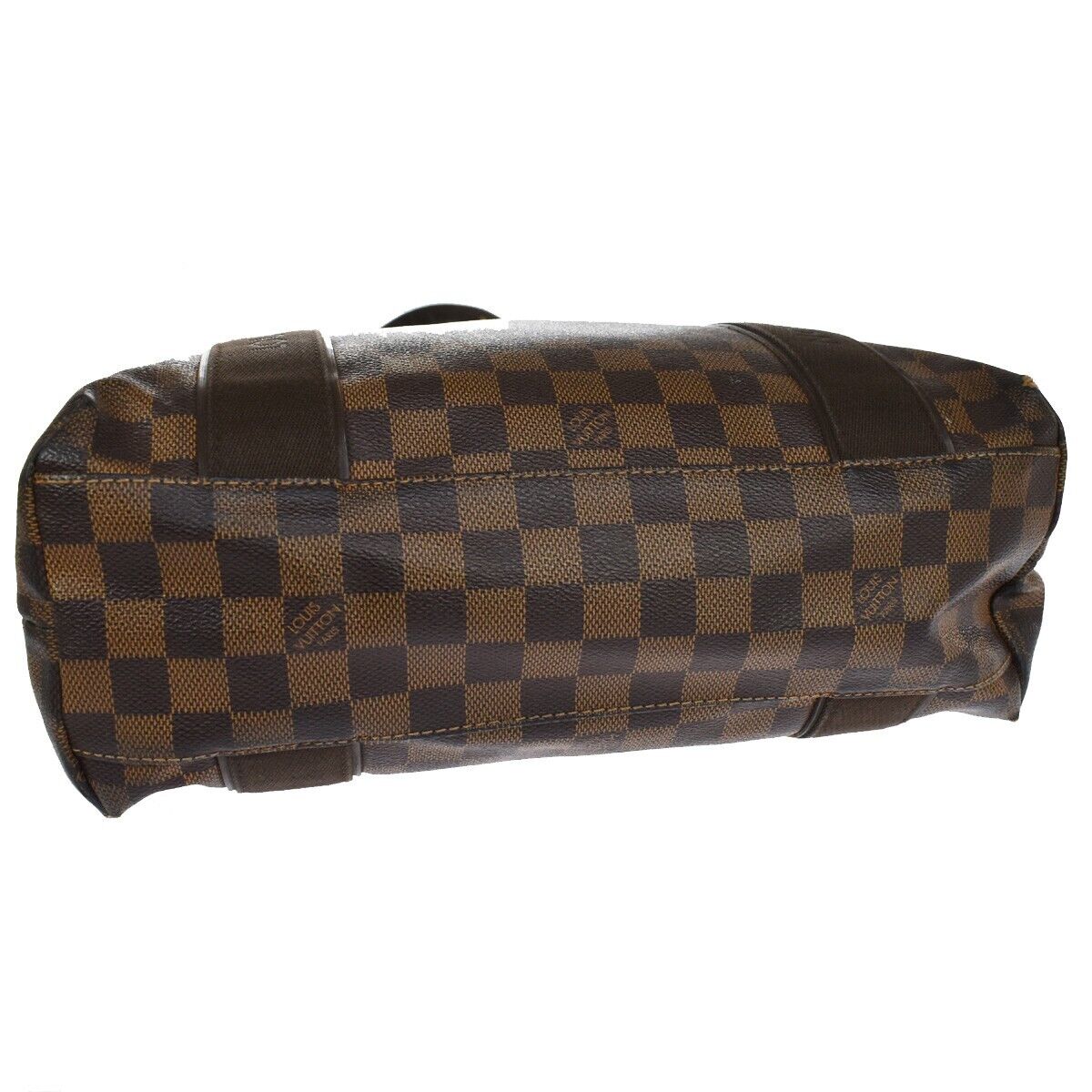 LOUIS VUITTON Cabas Beaubourg Shoulder Bag Damier Ebene Leather N52006 70YD098