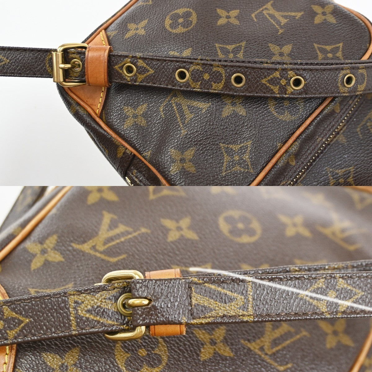 LOUIS VUITTON Amazon Crossbody Shoulder Bag Monogram Leather BN M45236 86KC697