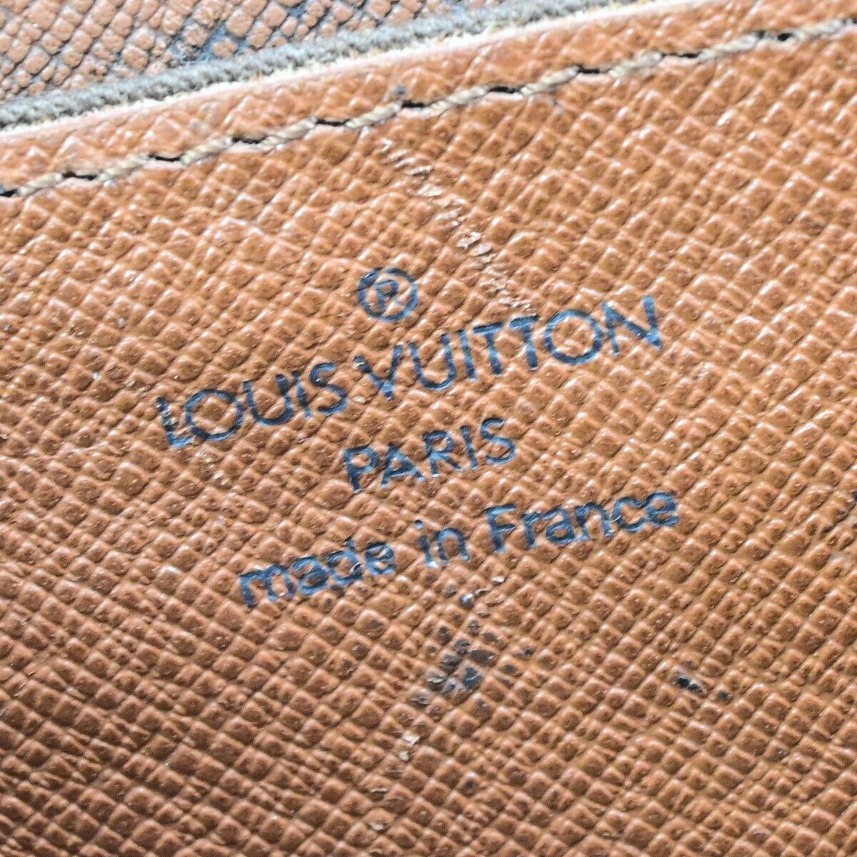 LOUIS VUITTON Porte Documents Bandouliere 2Way Hand Bag Monogram M53338 64EC567