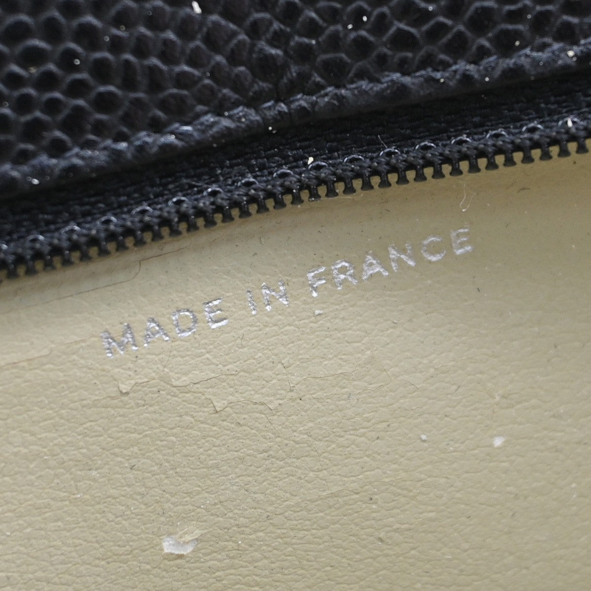 CHANEL CC Logo Mini Pouch Bag Grained Calfskin Leather Black GHW France 34KB454