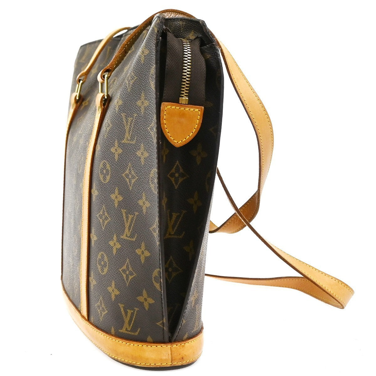 LOUIS VUITTON BABYLONE Shoulder Bag Monogram Leather Brown France M51102 89YH983