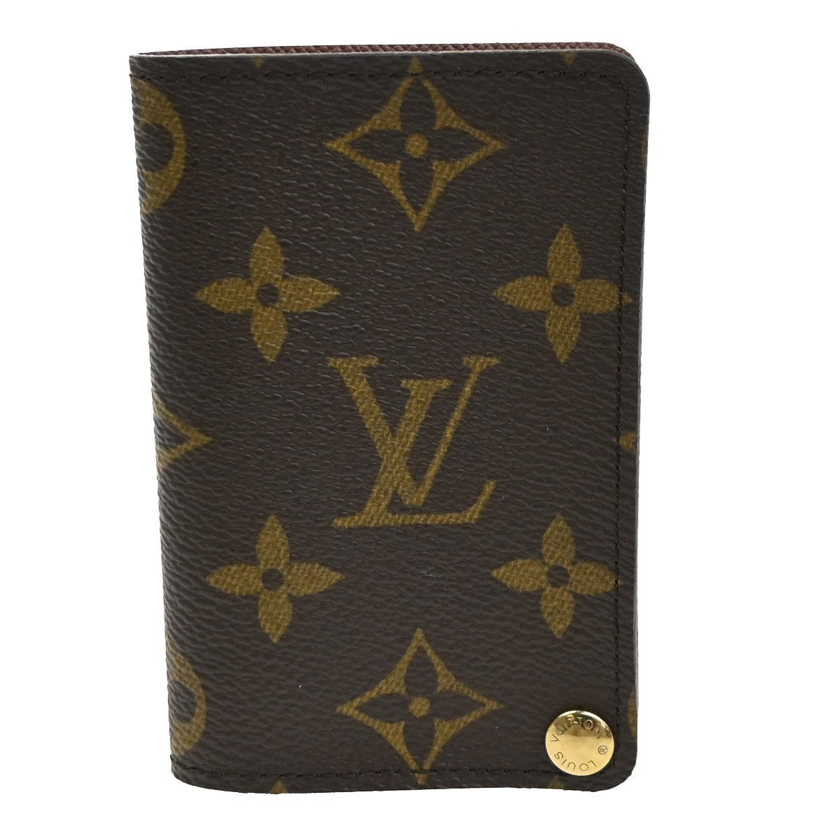 LOUIS VUITTON Porte Carte Credit Pression Card Case Monogram BN M60937 61MA637