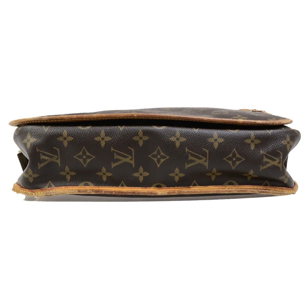 LOUIS VUITTON Messenger Bosphore GM Shoulder Bag Monogram Leather M40105 35ED315