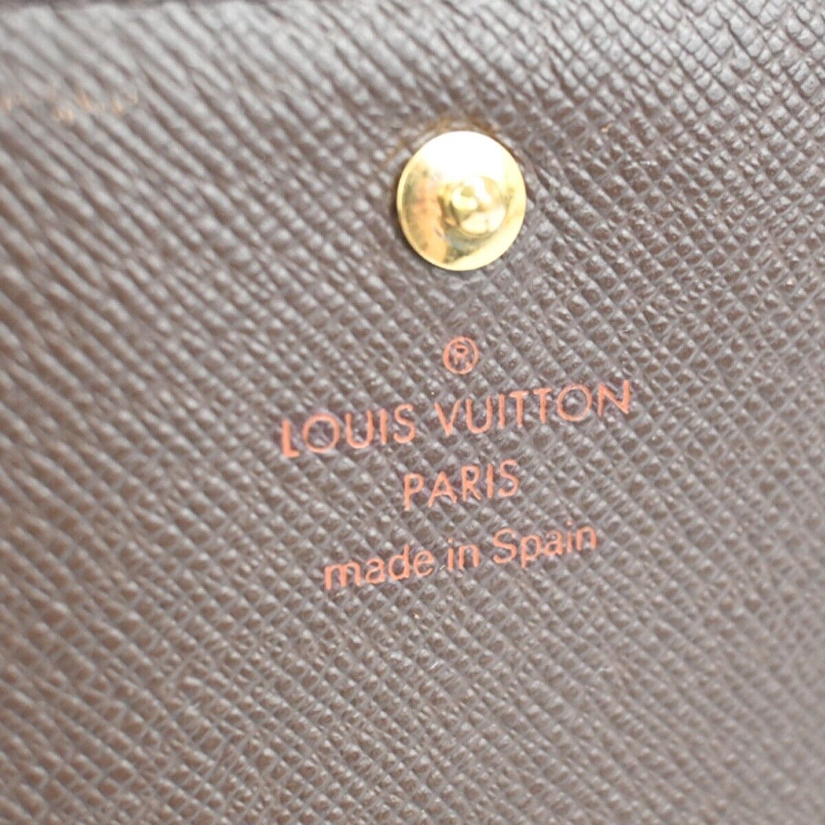 LOUIS VUITTON Porte Monnaie Billets Tresor Bifold Wallet Damier N61730 62FA263