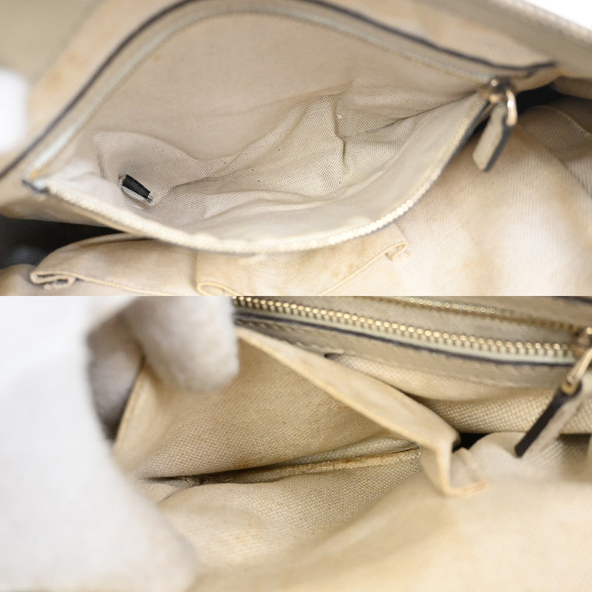 GUCCI Sherry GG Pattern 2way Shoulder HandBag Canvas Leather BN WE 38CA226