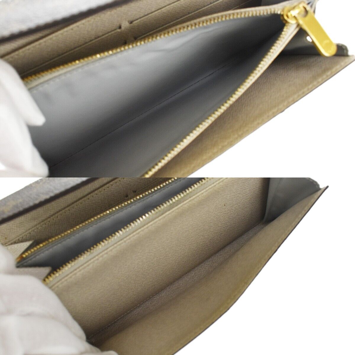 LOUIS VUITTON Portefeuille Sarah Long Wallet Monogram Dantelle BN M95390 30YD070