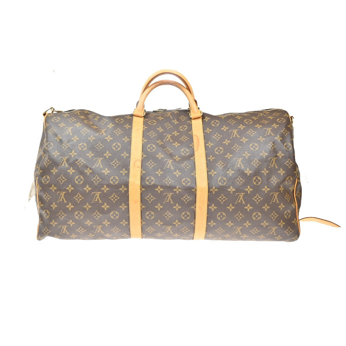 LOUIS VUITTON Keepall Bandouliere 60 2Way Hand Bag Monogram Brown M41412 23CA097