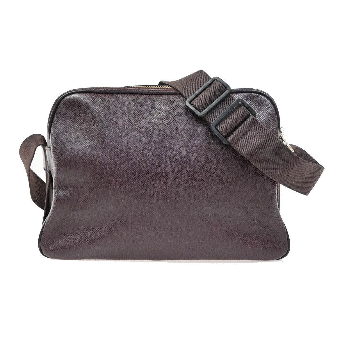 LOUIS VUITTON Reporter Crossbody ShoulderBag Taiga Leather Acajou M45254 82SA045