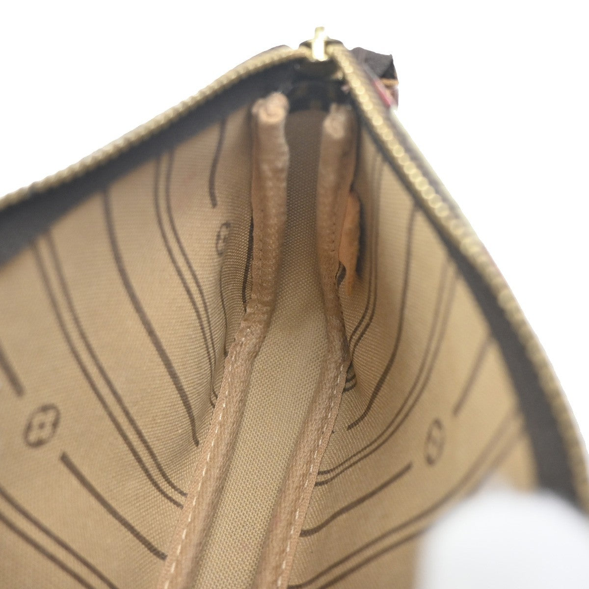 LOUIS VUITTON Label Coll. Mini Pochette Accessoires Bag Monogram M95804 85MA476