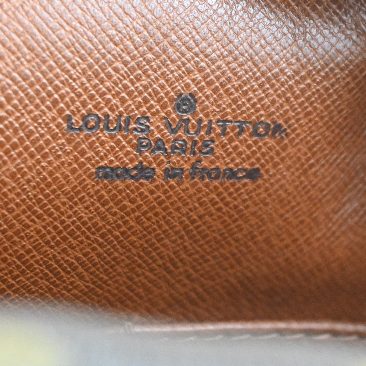 LOUIS VUITTON Compiegne 28 Clutch Bag Monogram Leather Brown GHW M51845 69CB013