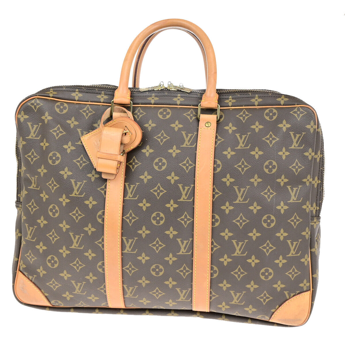 LOUIS VUITTON Sac 48 Heures Travel Hand Bag Monogram Leather BN M41383 32YG588