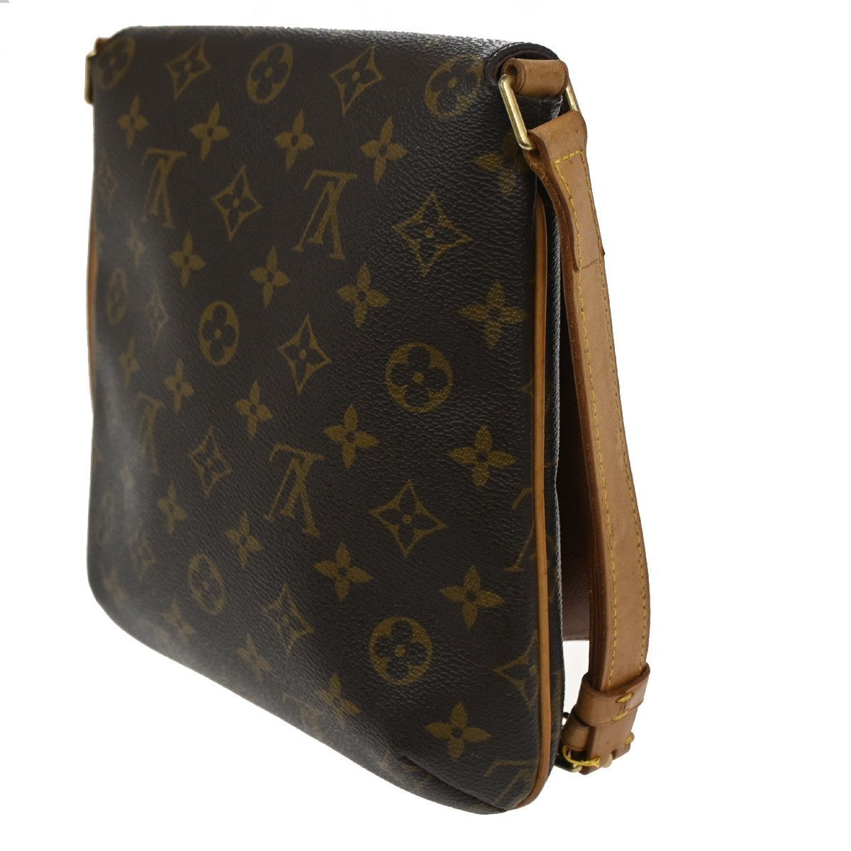 LOUIS VUITTON Musette Salsa Short Shoulder Bag Monogram BN Spain M51258 76CA374