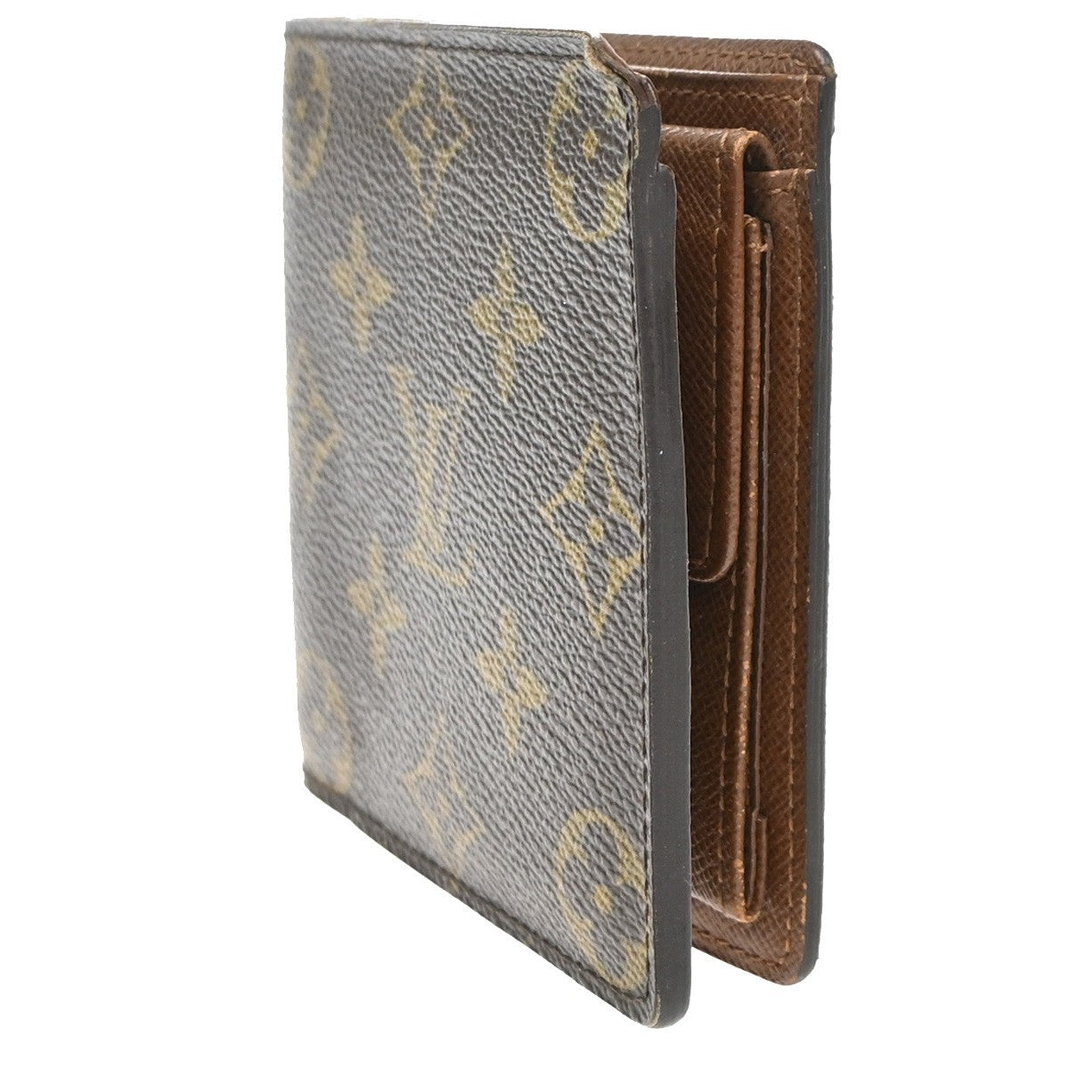 LOUIS VUITTON Portefeuille Marco Bifold Wallet Monogram Leather M61675 60YH957