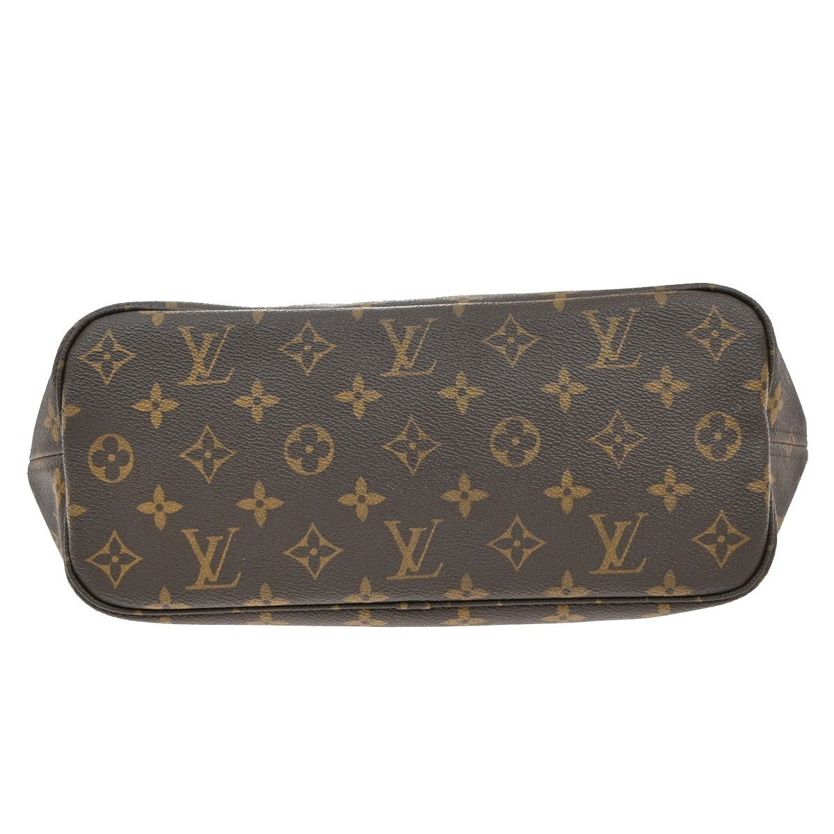 LOUIS VUITTON Neverfull PM Shoulder Tote Bag Monogram Leather BN M40155 50EF814