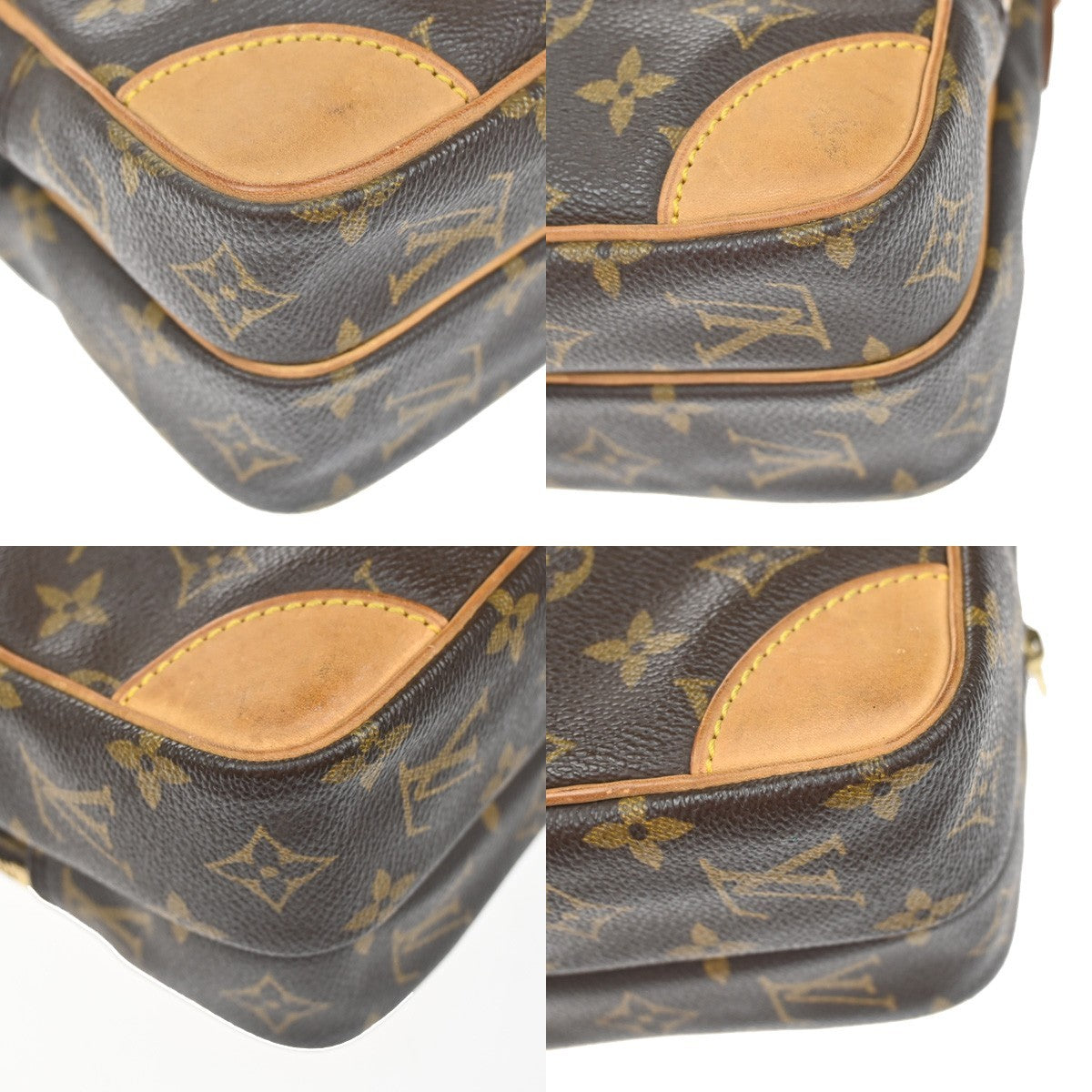 LOUIS VUITTON Amazon Crossbody Shoulder Bag Monogram Leather BN M45236 80YH996