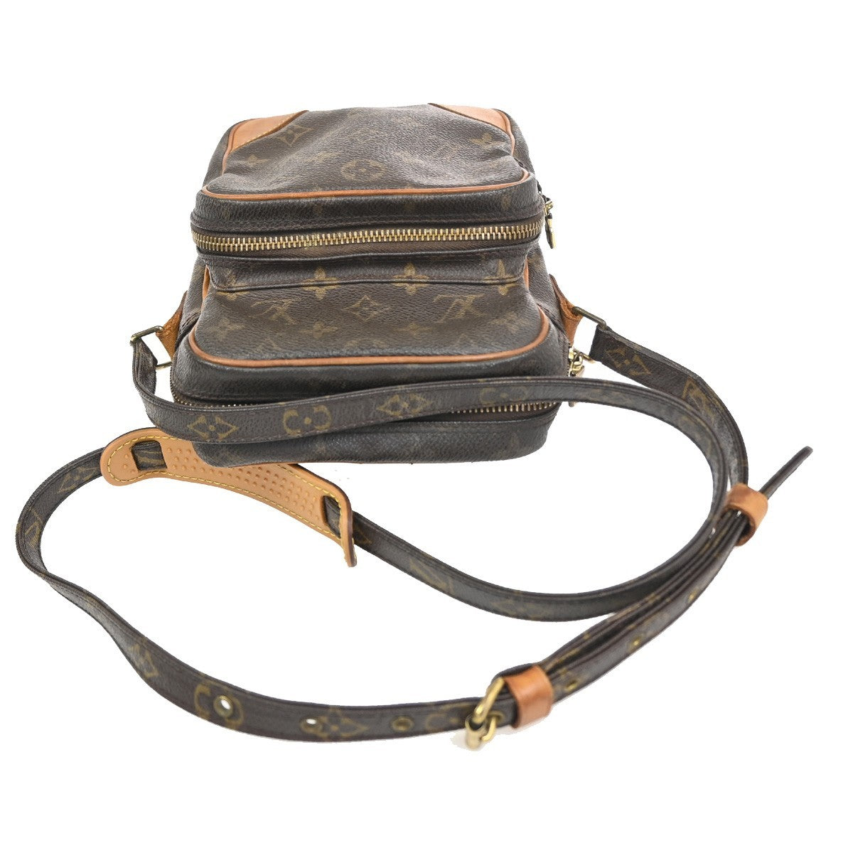LOUIS VUITTON Amazon Crossbody Shoulder Bag Monogram Leather BN M45236 64KC881