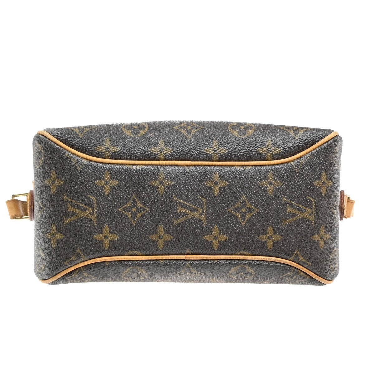 LOUIS VUITTON Blois Crossbody Shoulder Bag Monogram Leather Brown M51221 79MA412