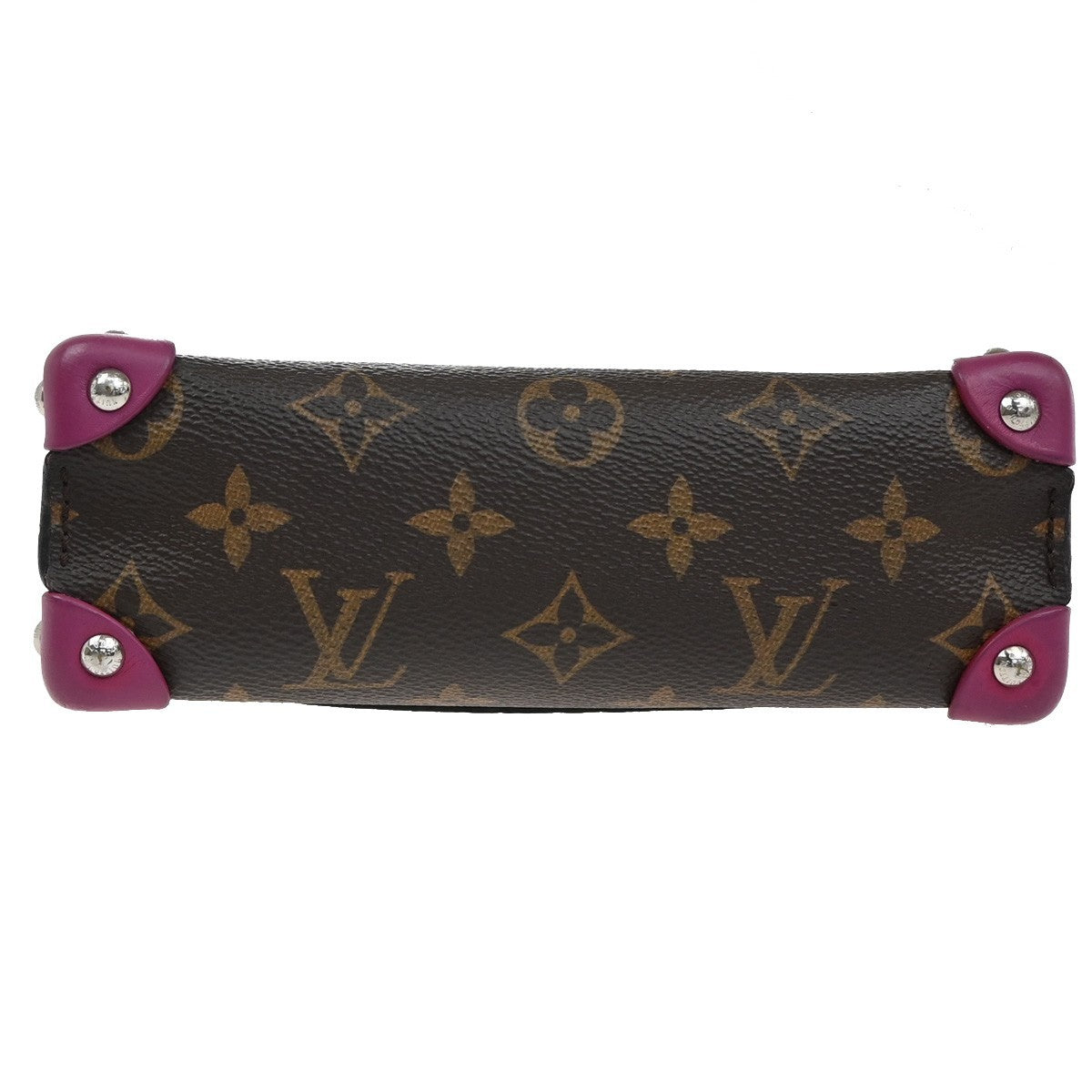 LOUIS VUITTON Pochette Mask PM Chain Shoulder Bag Monogram Leather BN RD 98KB647