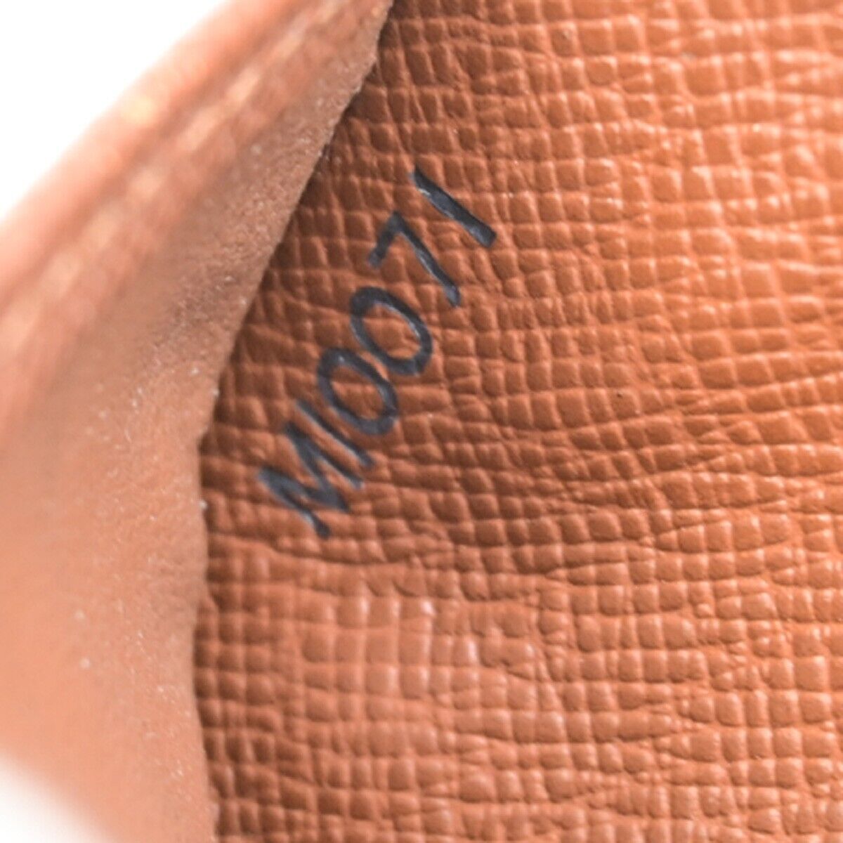 LOUIS VUITTON Compact Zip Bifold Wallet Monogram Leather Brown M61667 02ED910