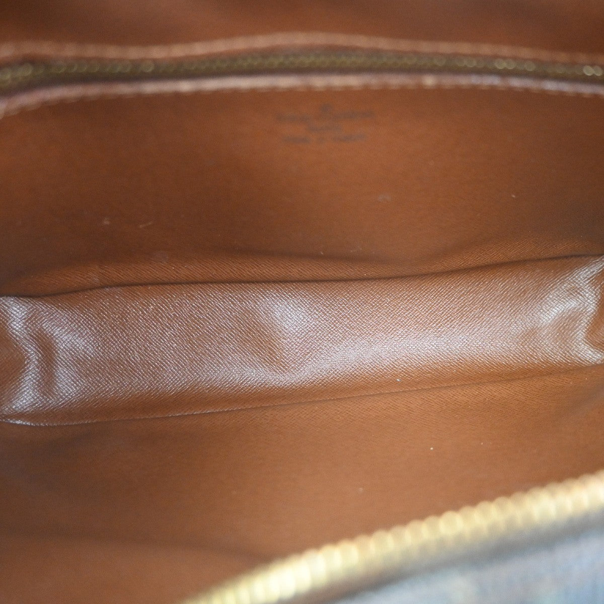LOUIS VUITTON Trocadero 27 Shoulder Bag Monogram Leather Brown M51274 66ZA314