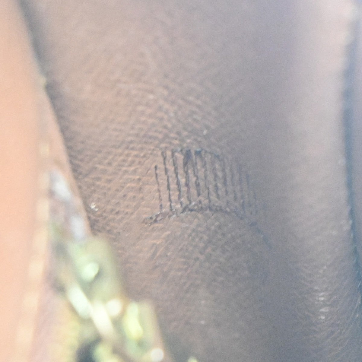 LOUIS VUITTON Saint Cloud MM Shoulder Bag Monogram Leather Brown M51243 60MA420